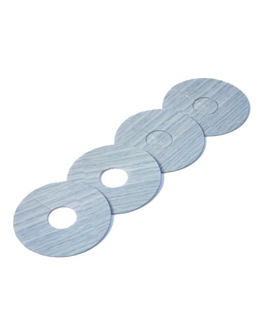 FC49 - Light Grey Radiator Rings - 4 Pack