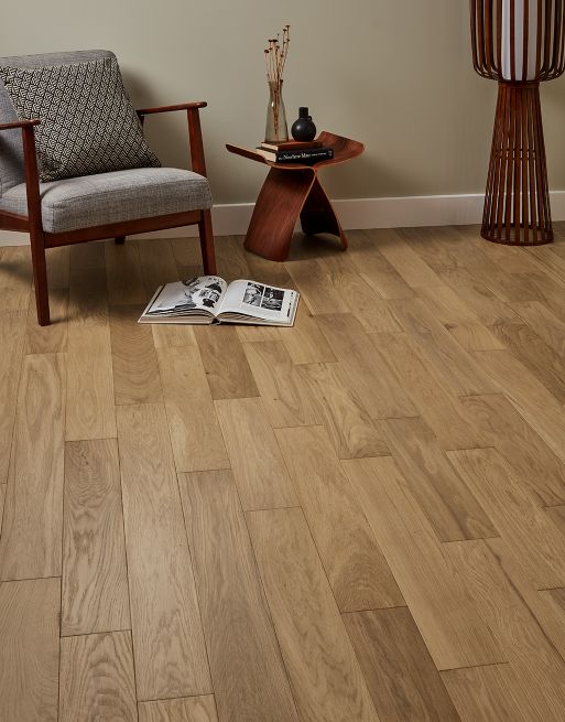 Malaren 14mm Lacquered Engineered Wood Flooring - Danish Oak