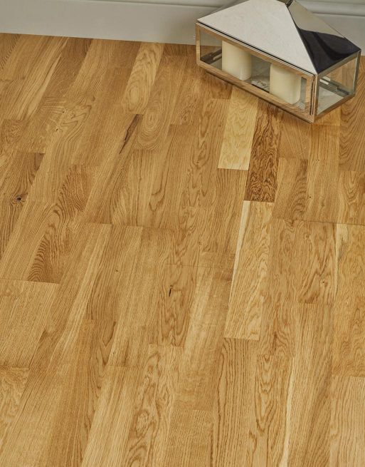 Balaton 14mm Lacquered Engineered Wood Flooring - Prime Oak