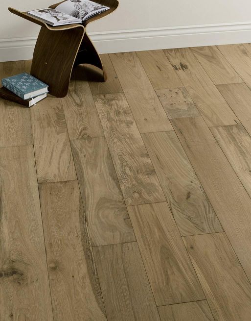 Garda 14mm Lacquered Engineered Wood Flooring - Rustric French Oak