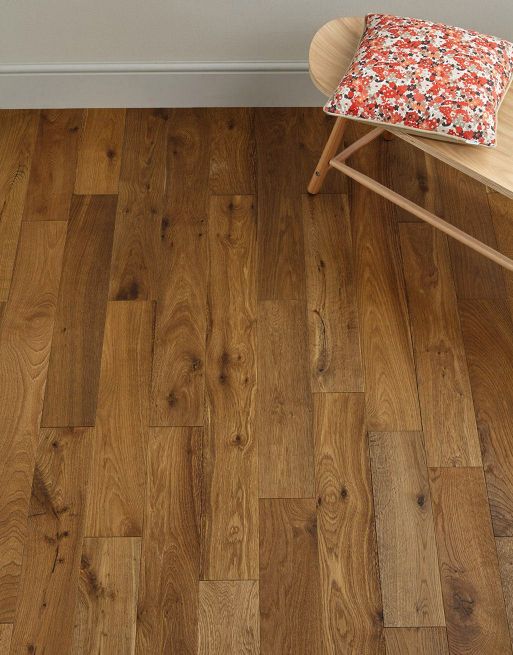 Geneva 14mm Oiled Engineered Wood Flooring - Shore Rustic Oak