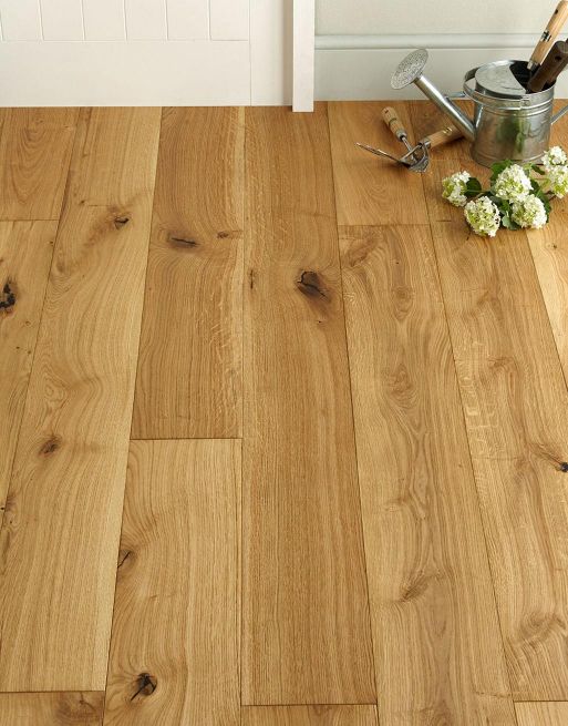 Inari 20mm oiled engineered wood flooring - Meadow Oak