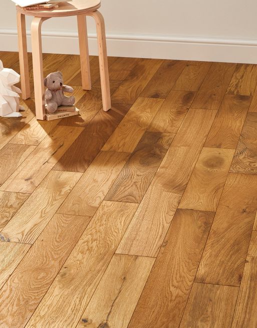 Geneva 14mm Oiled Engineered Wood Flooring - Shore Natural Oak