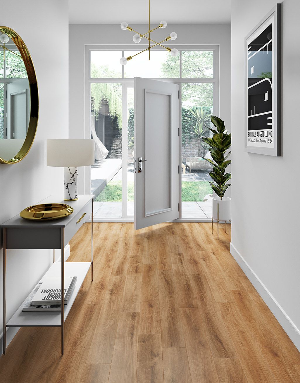 Kronotex Buttermere 7mm Laminate Flooring - Summer Oak 4