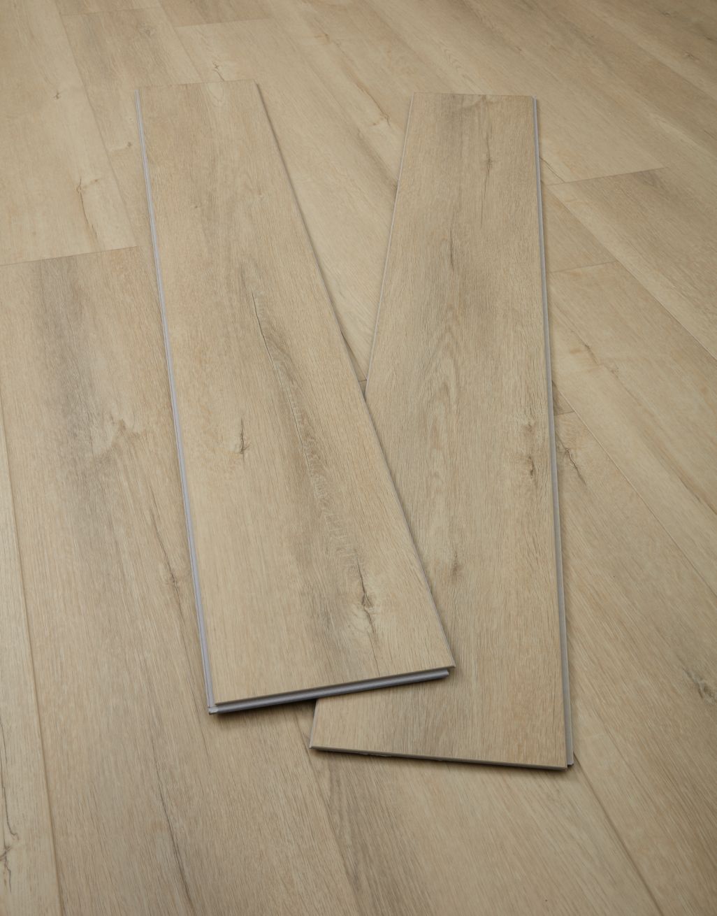 SPC Plank - Light Oak Rigid Core SPC 3