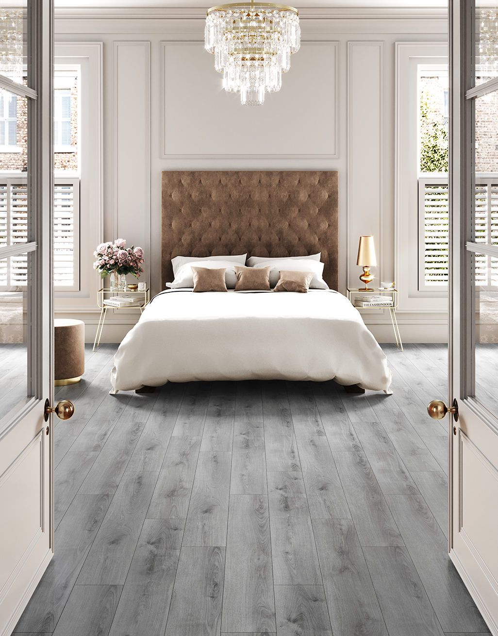 Buttermere 12mm Laminate Flooring - Summer Oak 1