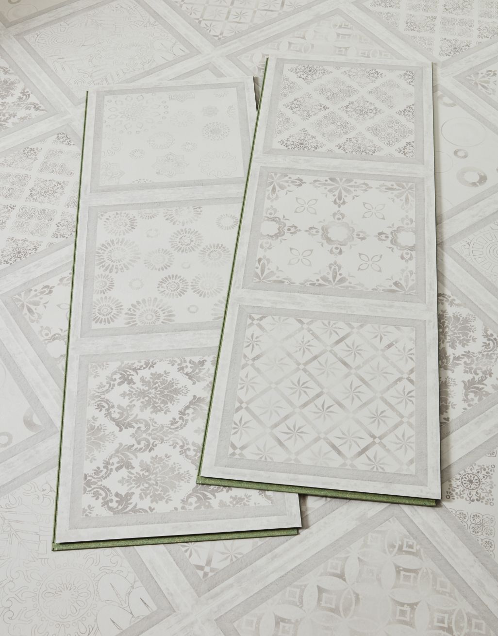 Faus Seathwaite 8mm Waterproof Laminate Flooring - Vintage Grey 3