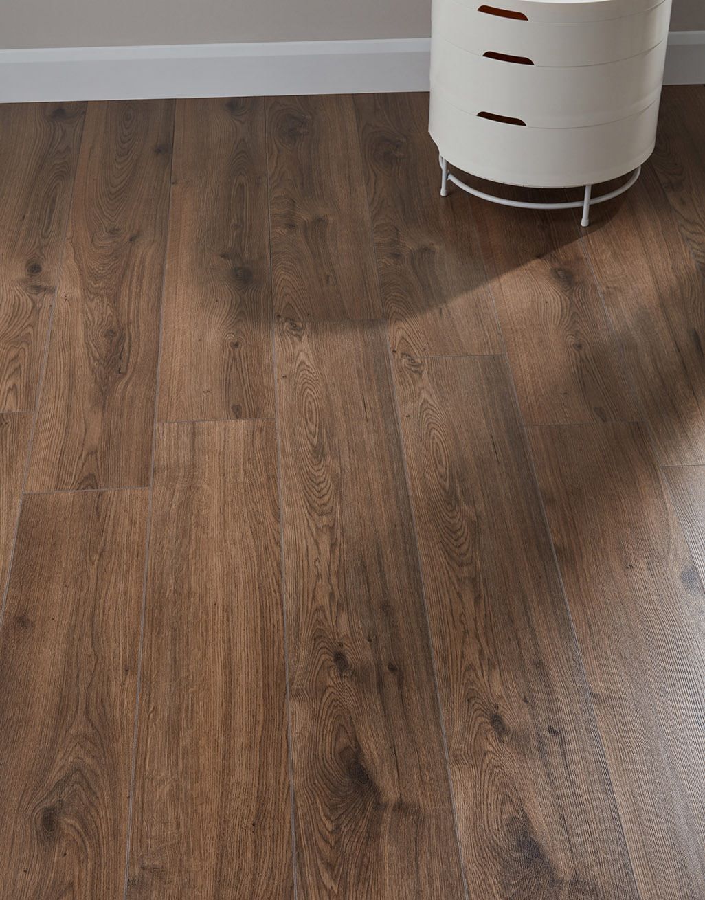 Kronotex Derwent 8mm Laminate Flooring - Millenium Oak 1