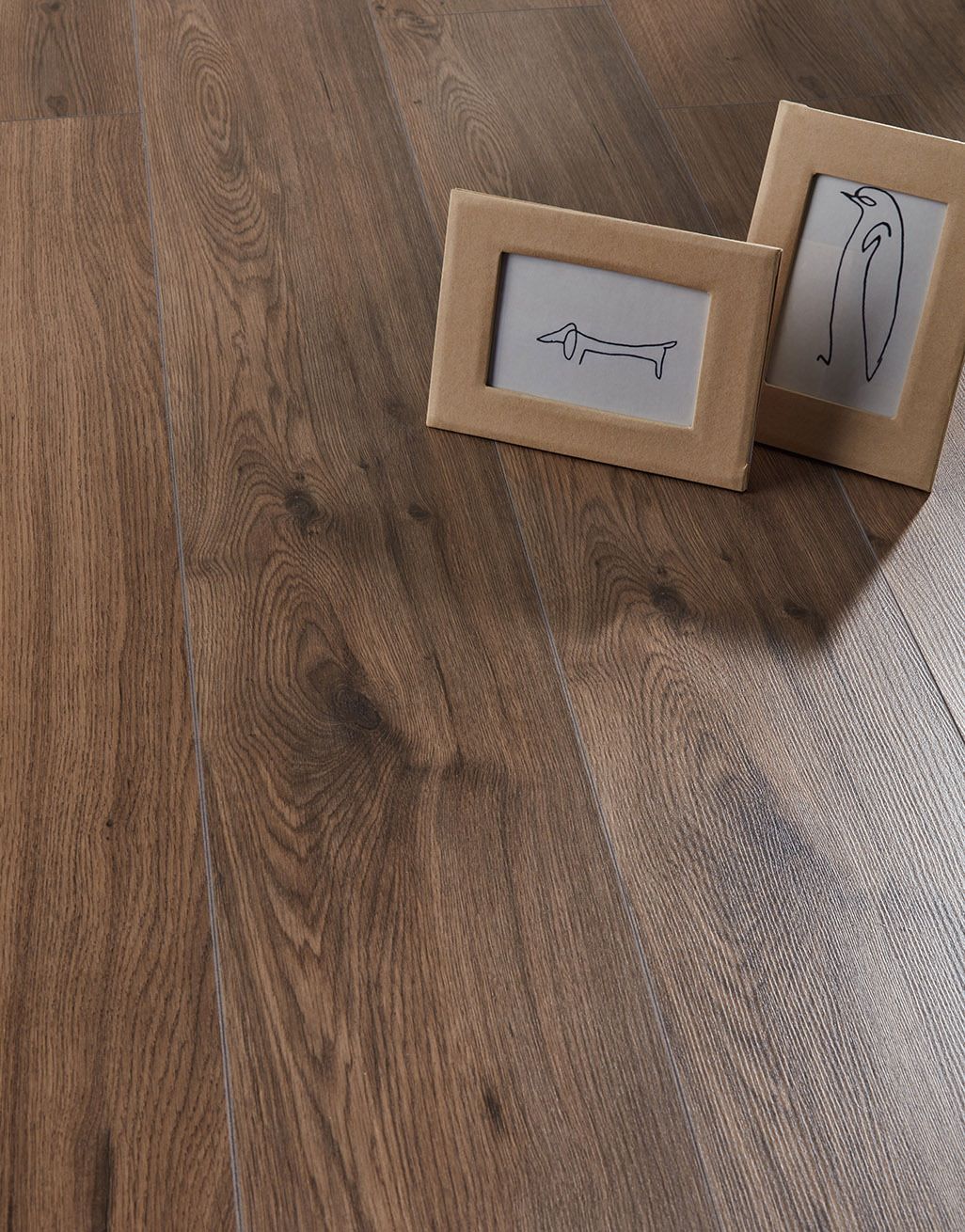 Kronotex Derwent 8mm Laminate Flooring - Millenium Oak 2