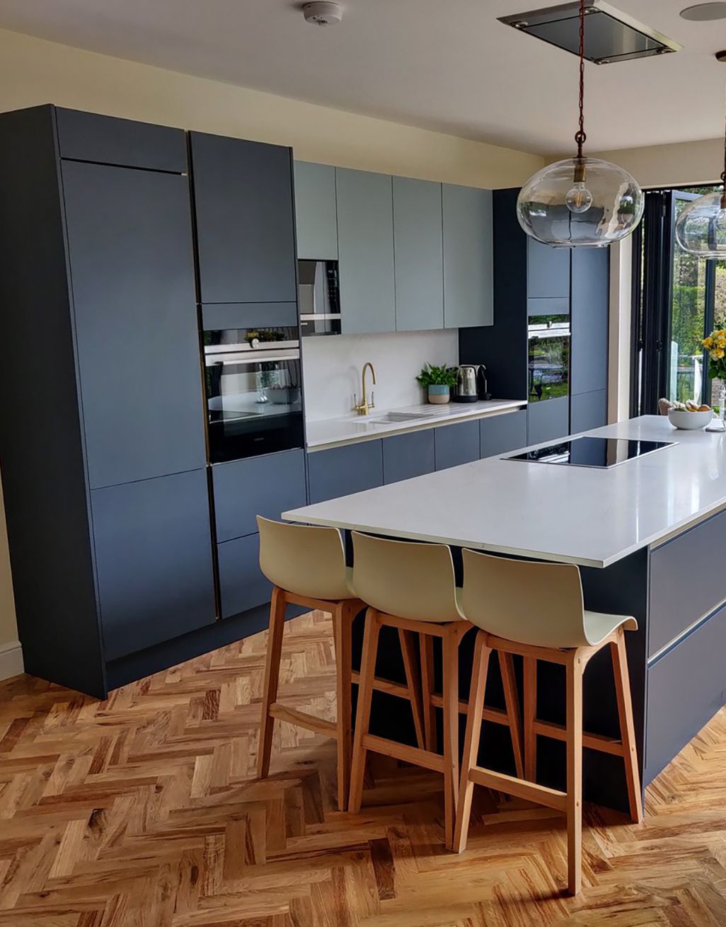 Maggiore 21mm Solid Wood Parquet Flooring - Unfinished Rustic Oak 2