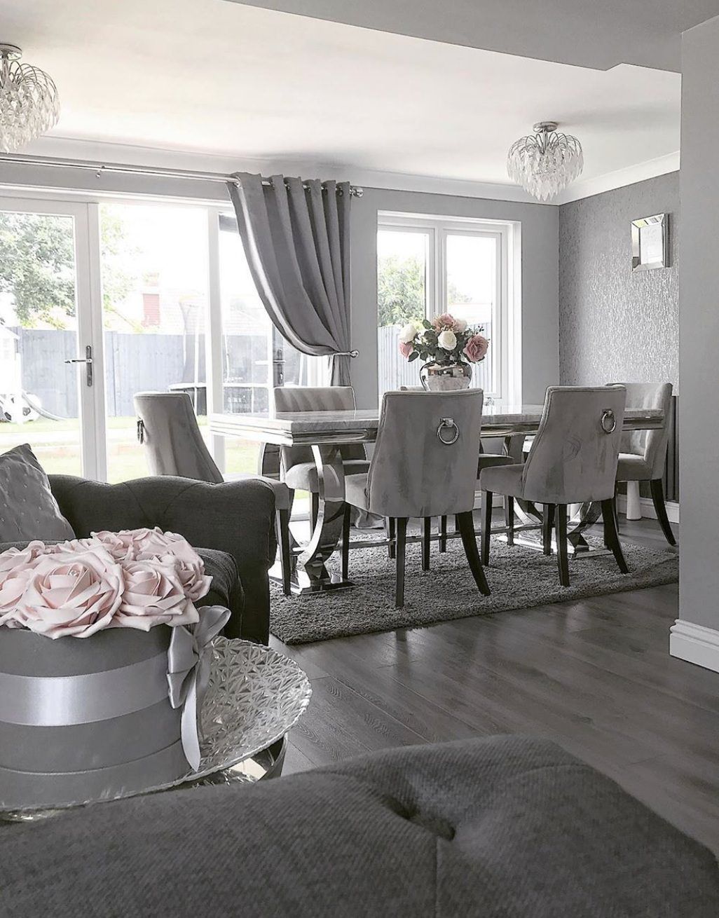 Kronotex Elter Narrow 10mm Laminate Flooring - Grey Portside Oak 6