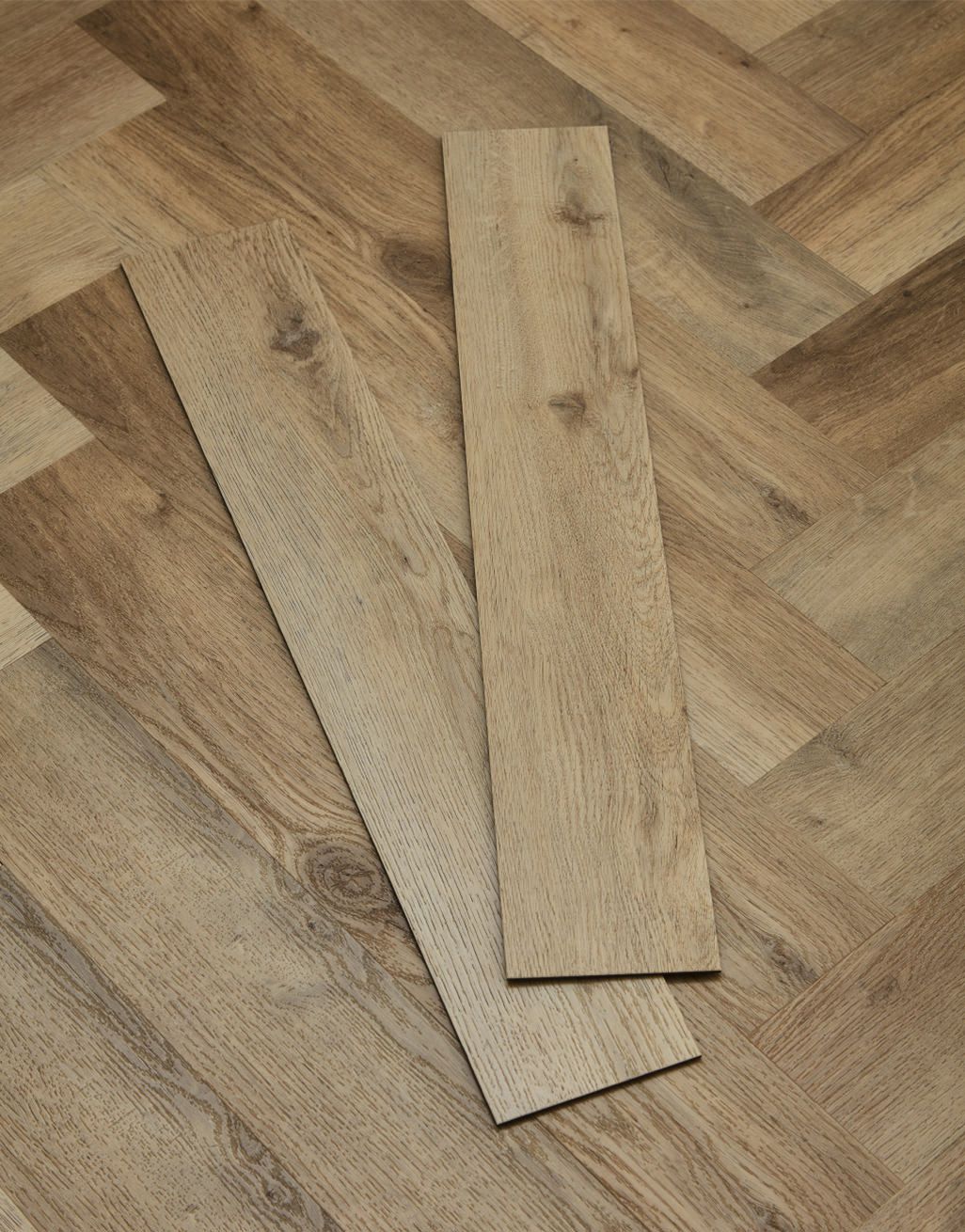 Asenso Artisan Herringbone - Light Vanilla Oak 3