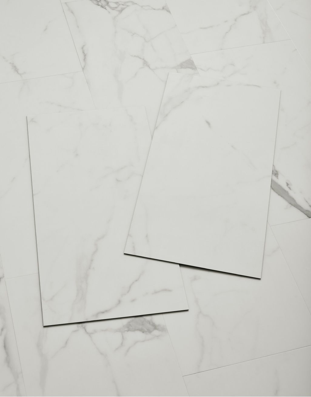 Asenso Azure Rectangle Tile - Milano Marble 3