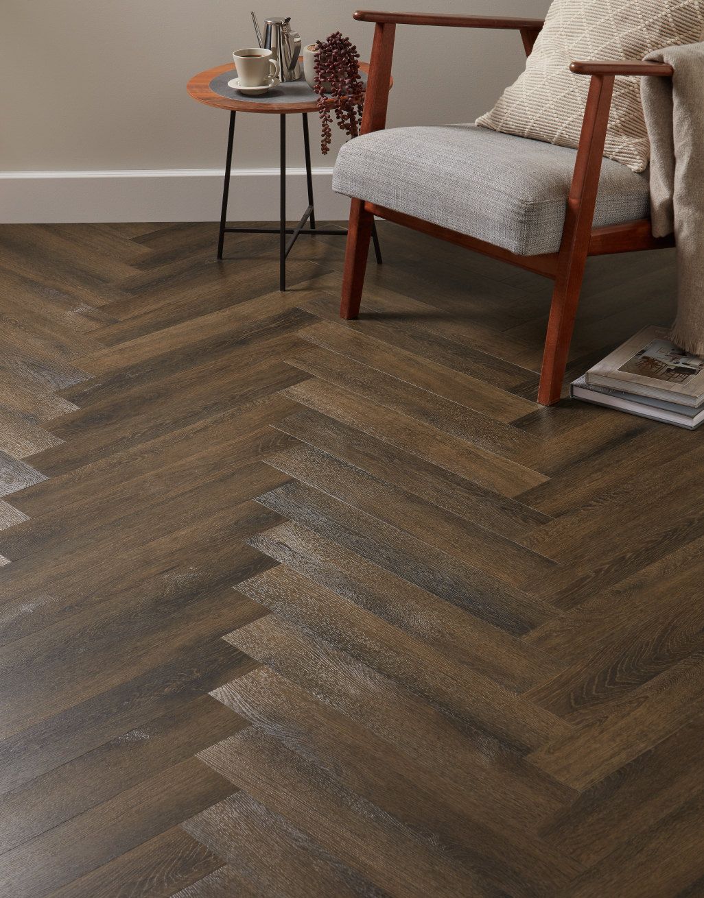 Asenso Artisan Herringbone - Georgian Oak 1
