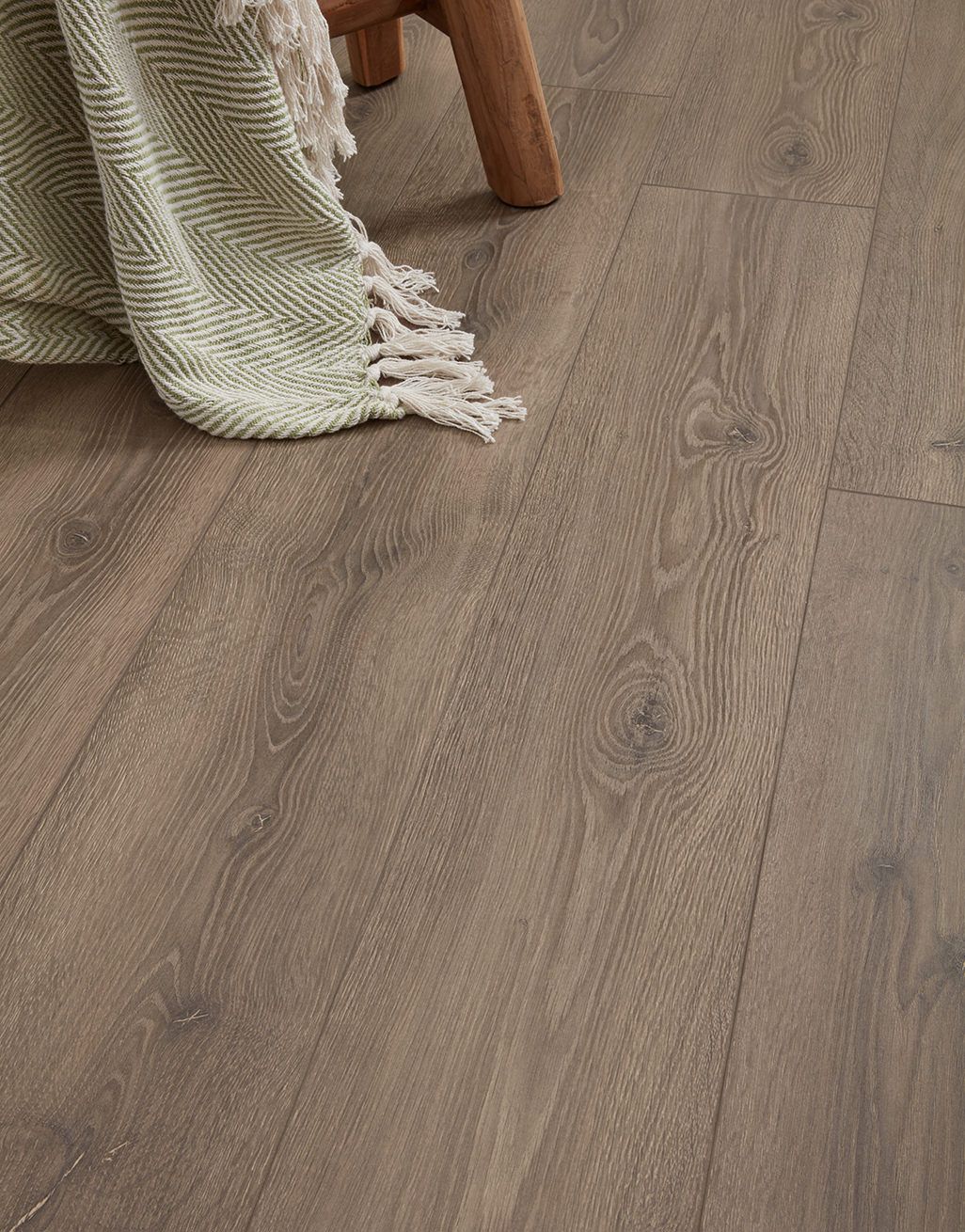 Grisedale 8mm Laminate Flooring - Natural Iroko 2