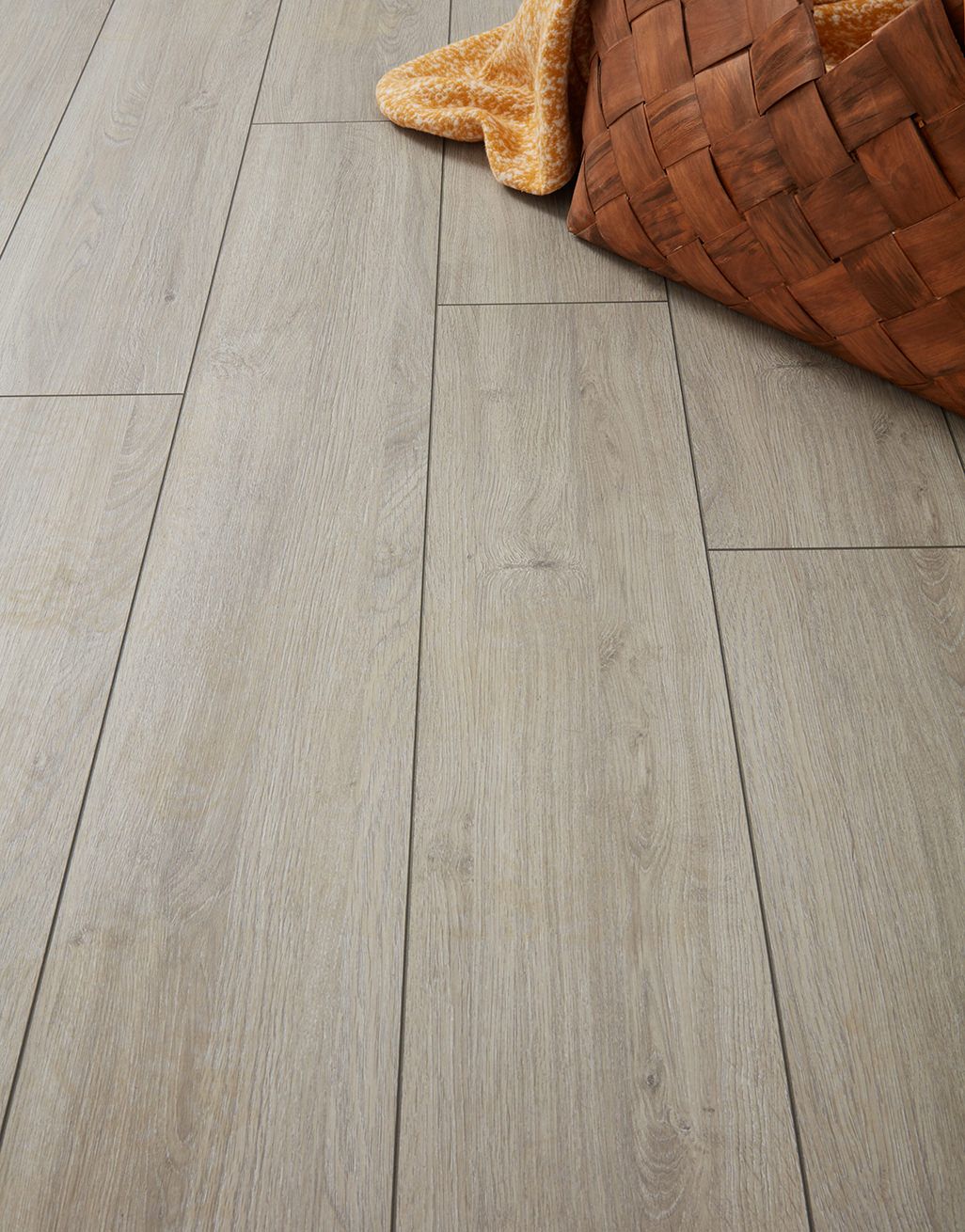 Ullswater 12mm Laminate Flooring - Fossil Grey 2