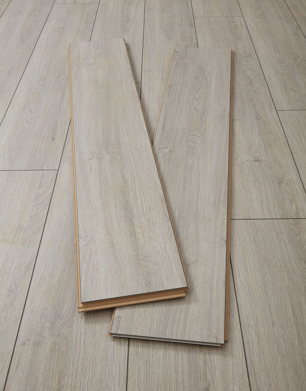 Ullswater 12mm Laminate Flooring - Fossil Grey 3