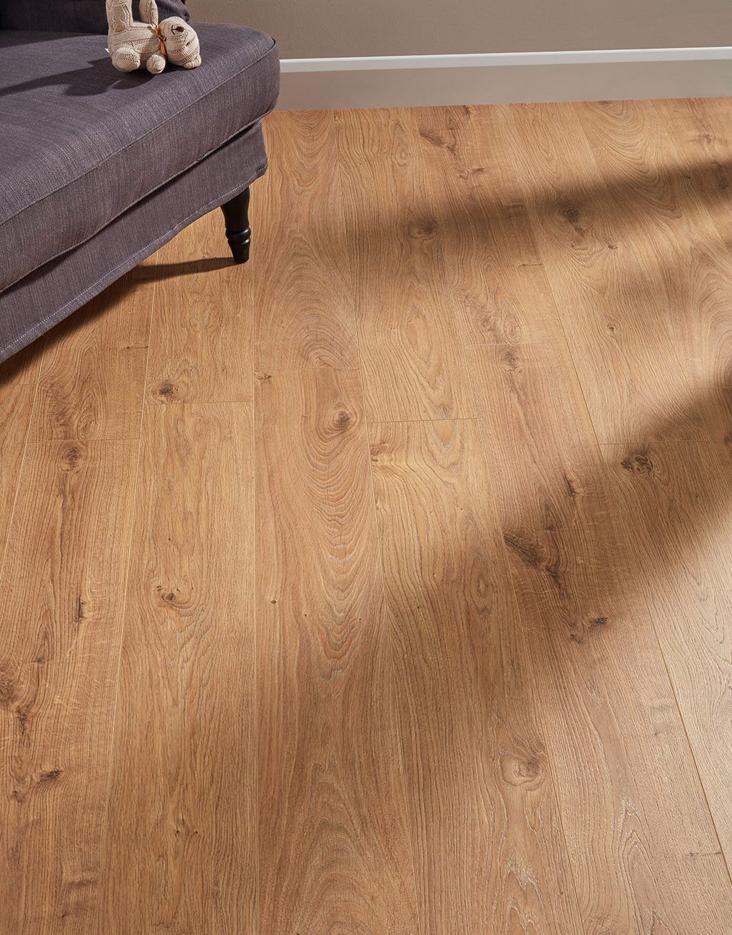 Kronotex Coniston 12mm Laminate Flooring - Atlas Oak 1