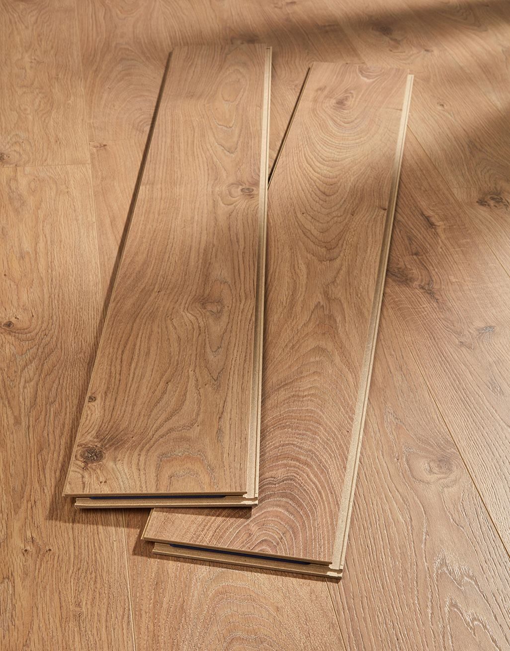 Kronotex Coniston 12mm Laminate Flooring - Atlas Oak 3
