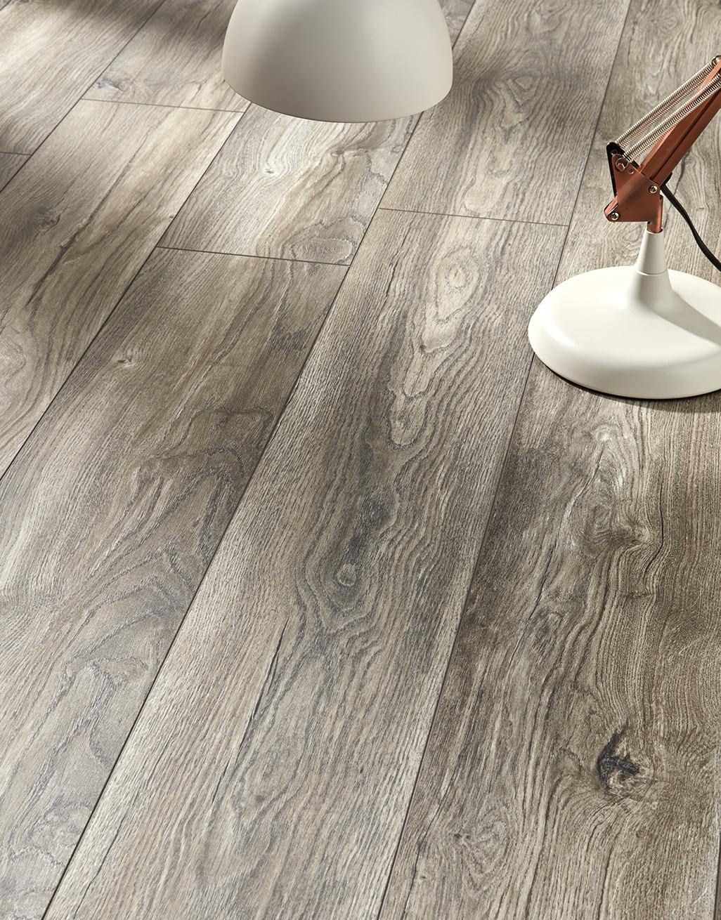 Kronotex Coniston 12mm Laminate Flooring - Grey Marina Oak 2