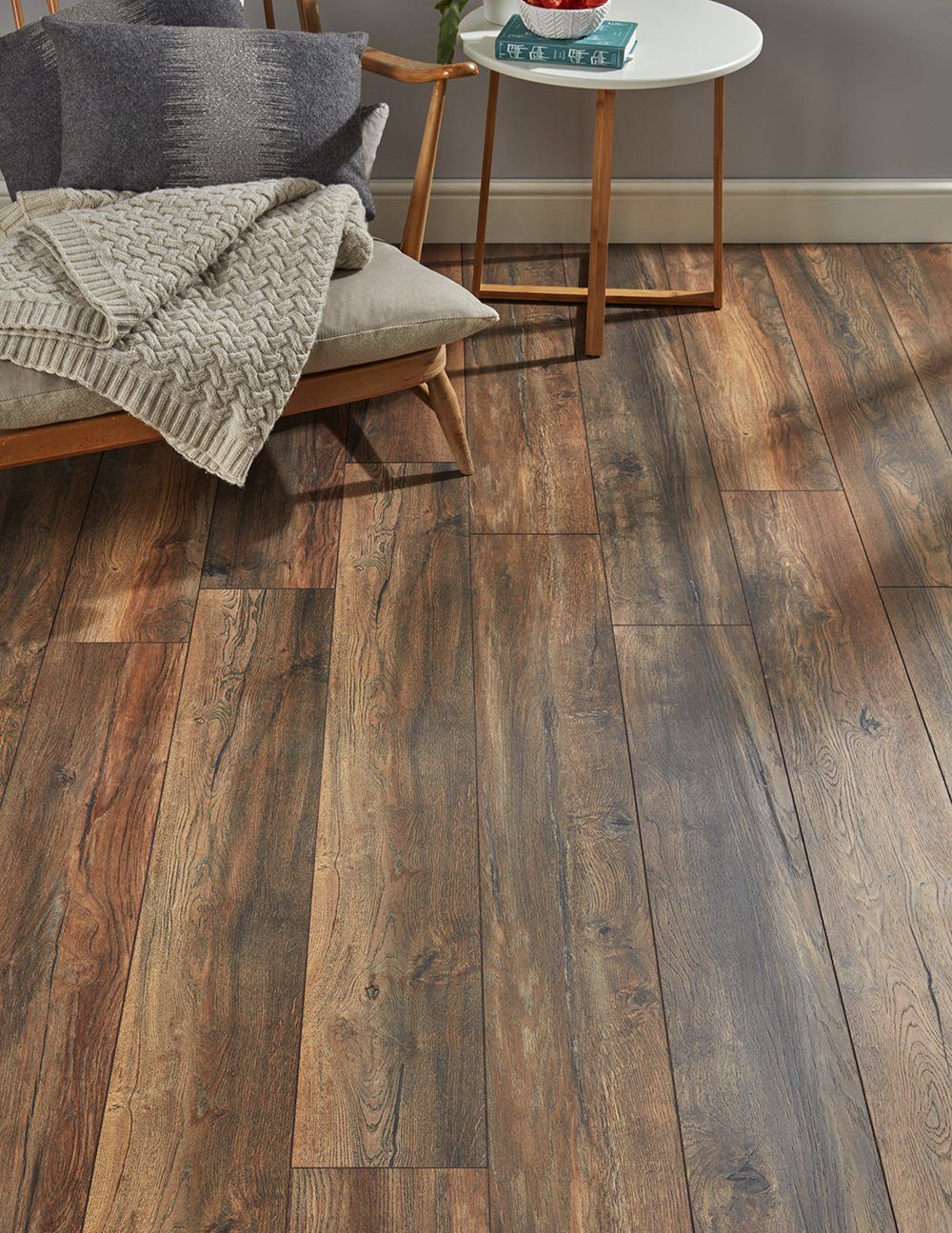 Kronotex Coniston 12mm Laminate Flooring - Marina Oak 1