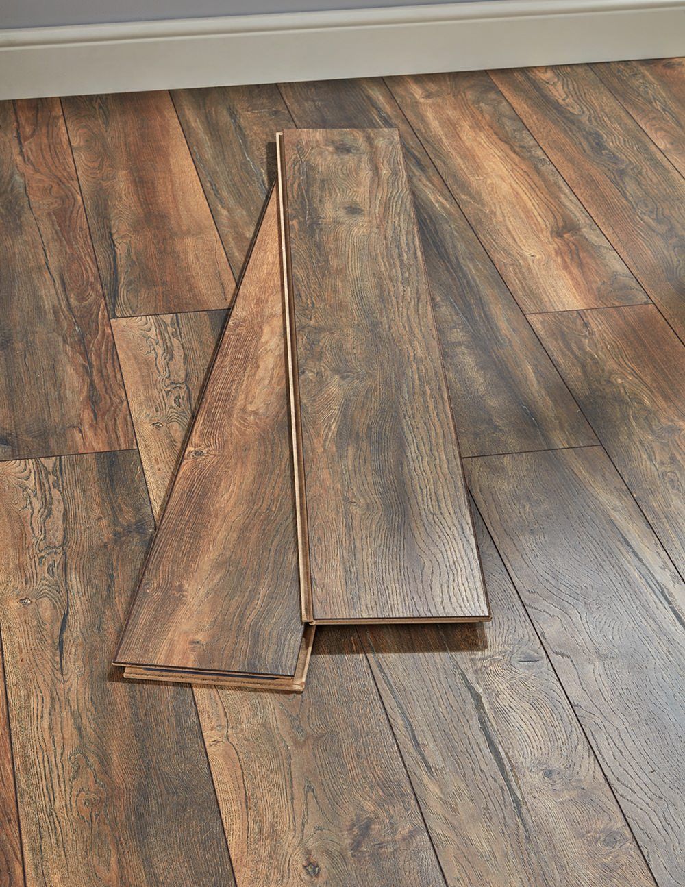 Kronotex Coniston 12mm Laminate Flooring - Marina Oak 3
