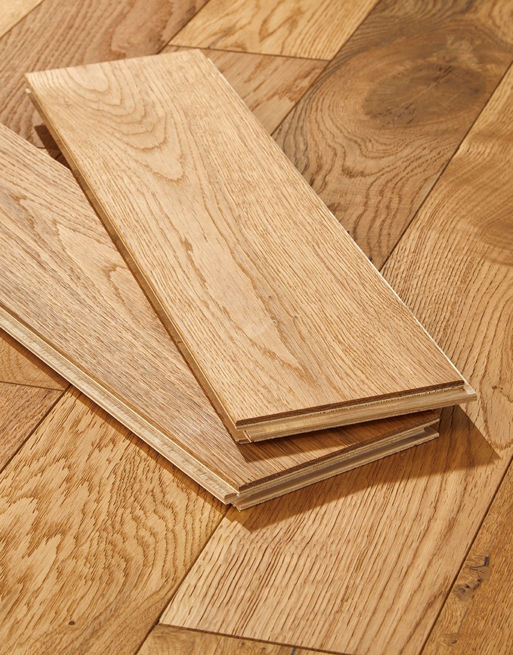 Geneva 14mm Oiled Engineered Wood Flooring - Shore Natural Oak 3